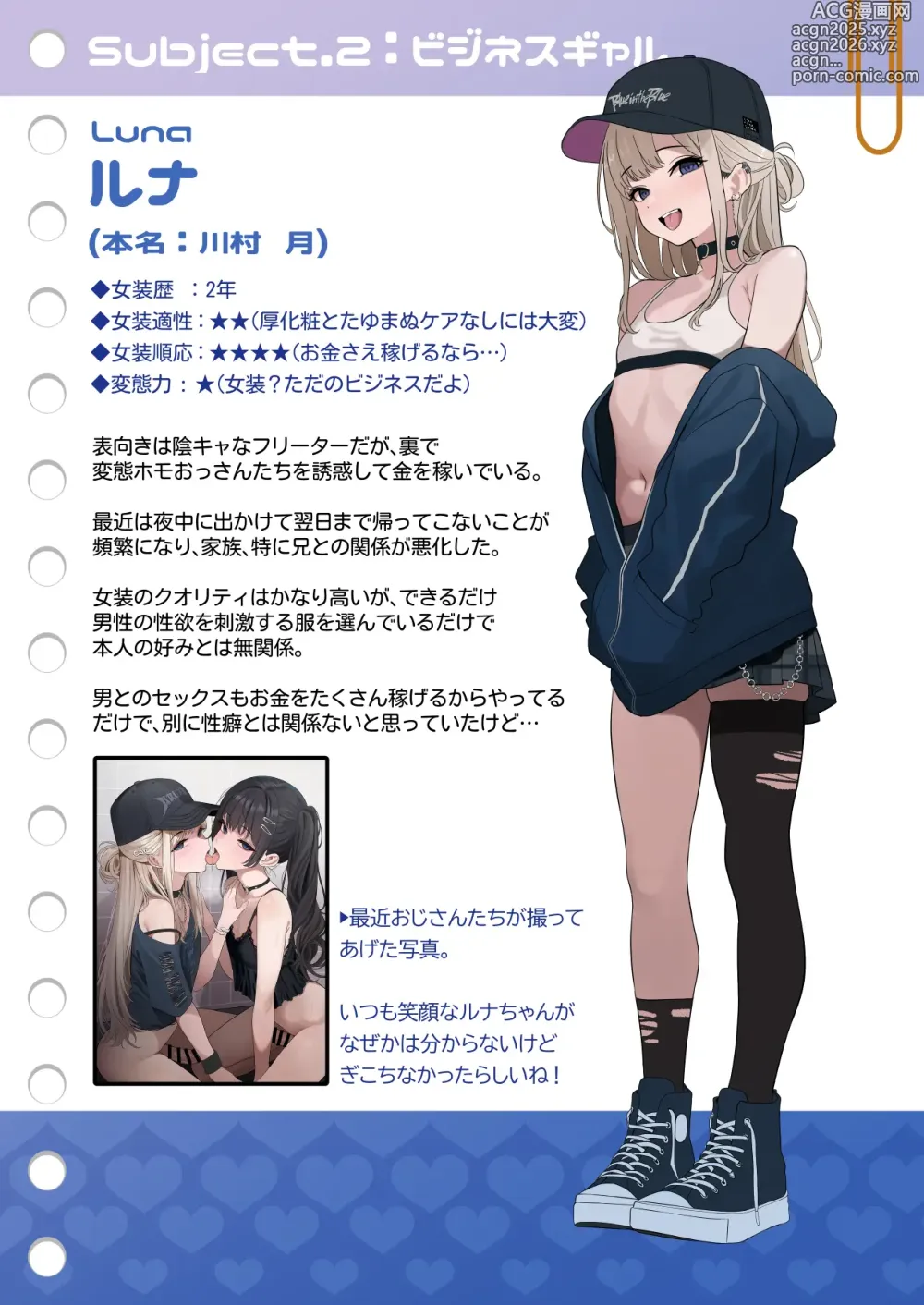 Page 5 of doujinshi Tsuiteru Mesu ~Otokonoko Report~