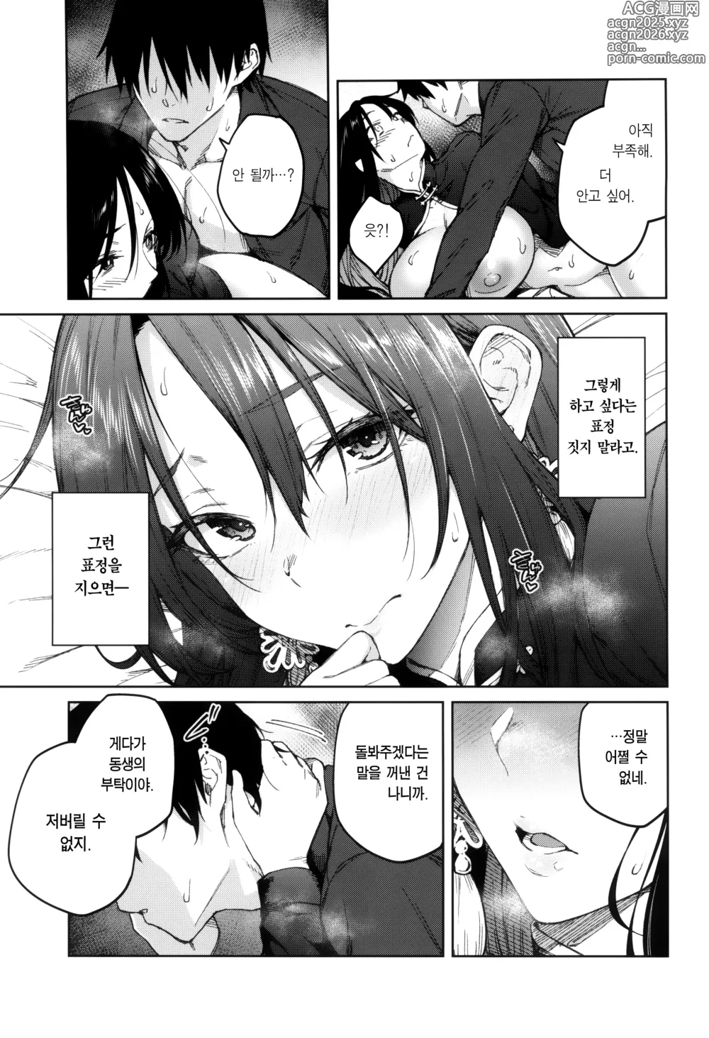 Page 21 of doujinshi 나한테 전부 맡겨 동생