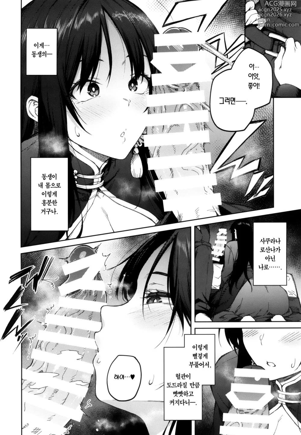 Page 8 of doujinshi 나한테 전부 맡겨 동생