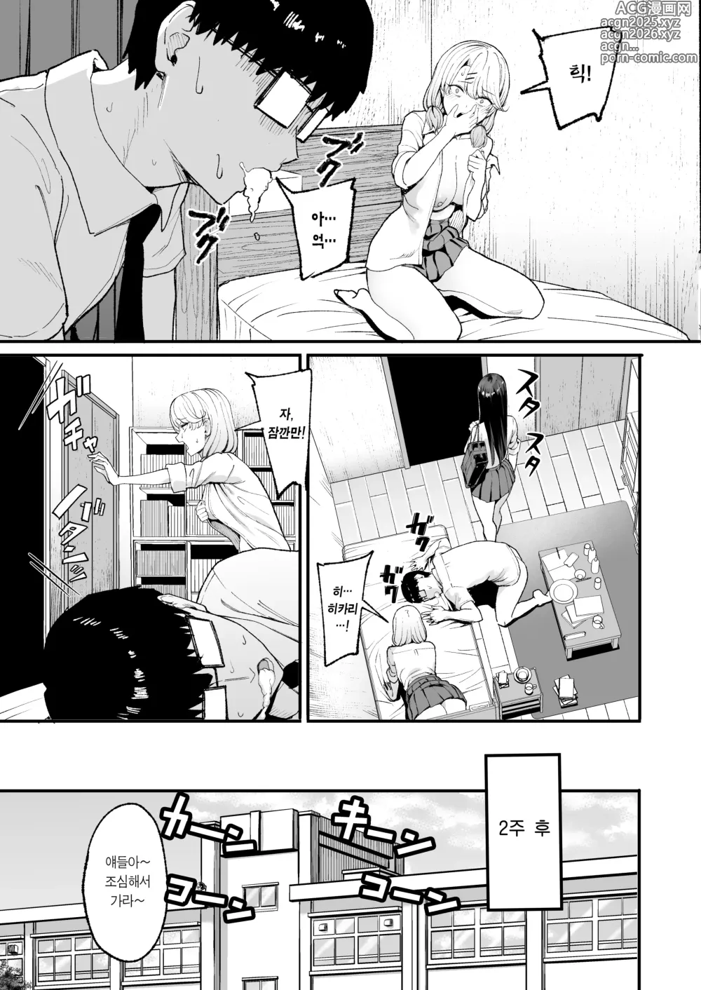 Page 5 of doujinshi 눌러앉은 갸루가 보지 쓰게 해주는 이야기 4