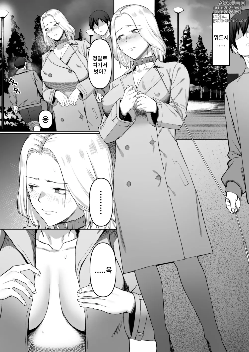 Page 20 of doujinshi 섹스리스 유부녀의 위험한 놀이.