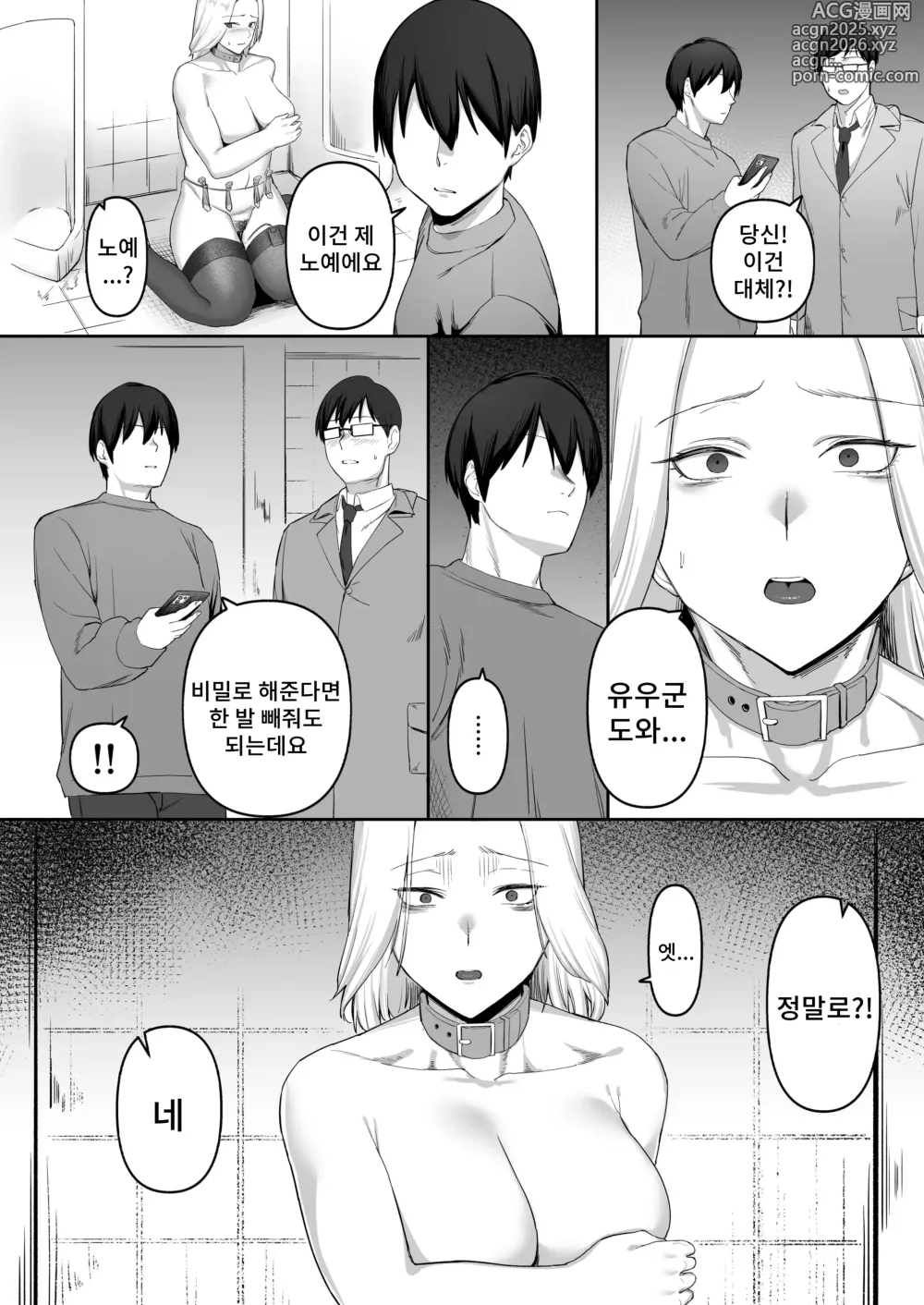 Page 24 of doujinshi 섹스리스 유부녀의 위험한 놀이.