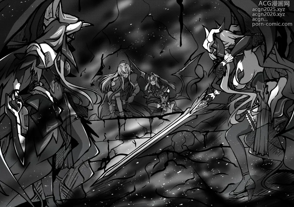 Page 2 of doujinshi Twilight Obscura Episode:01 From the Ashes of Darkness