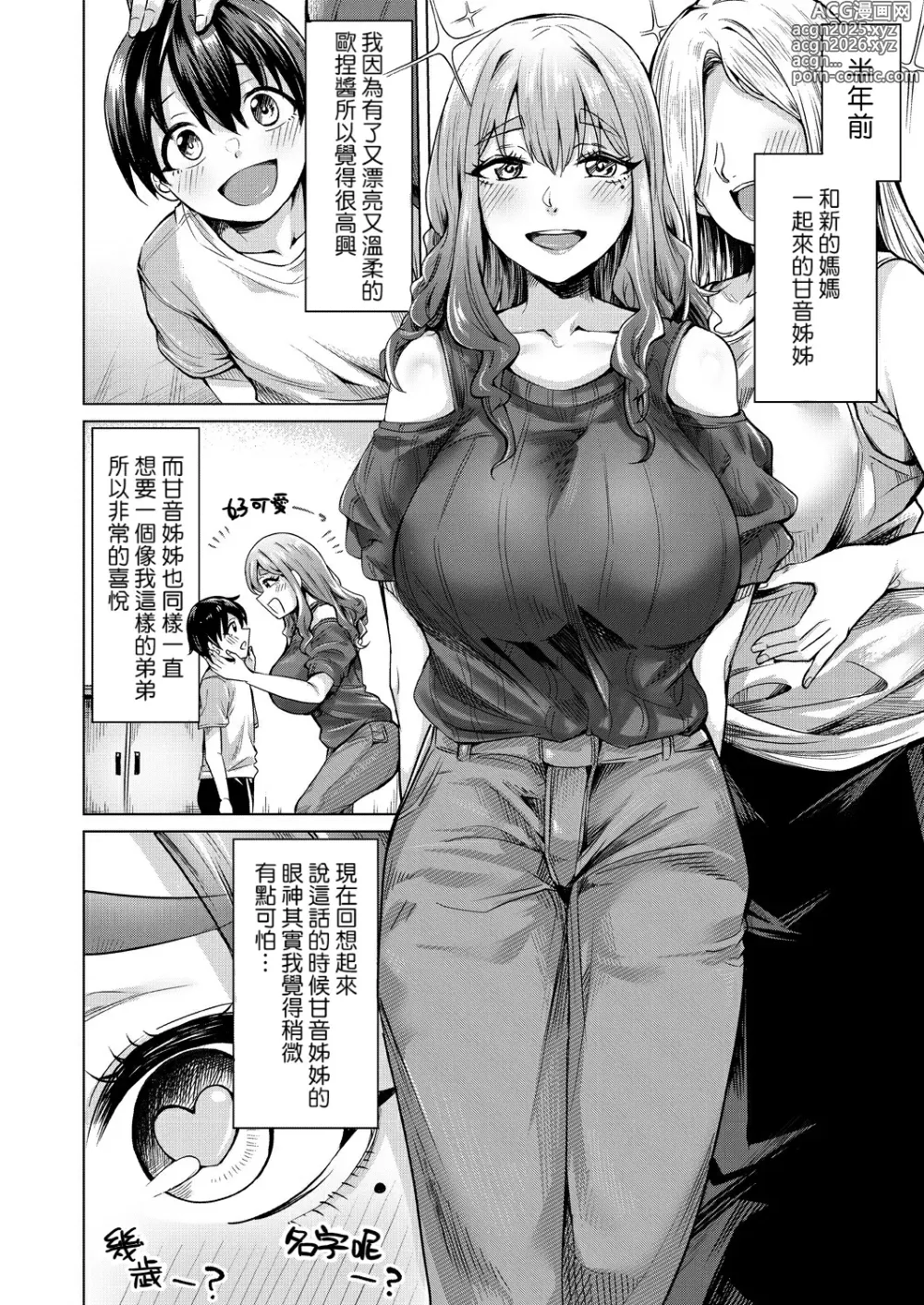 Page 2 of manga Ama Ama Amanee