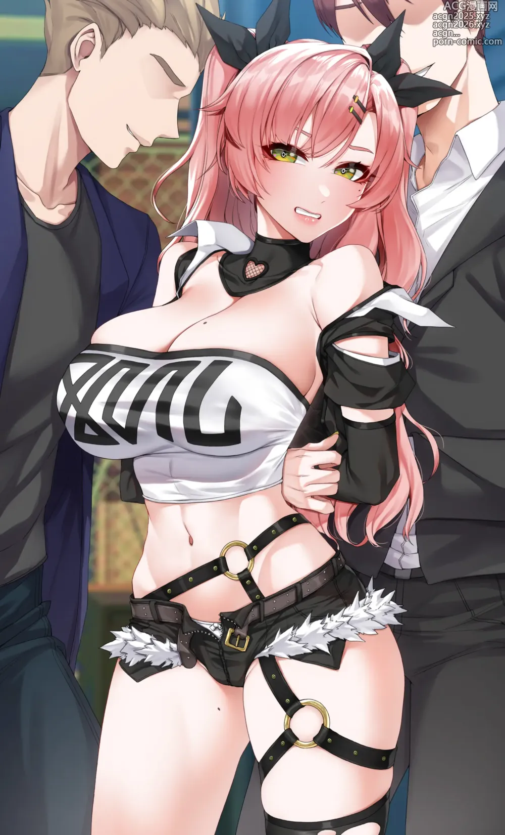 Page 1 of imageset Artist ::: Akchu (Patreon / Pixiv) + GIF
