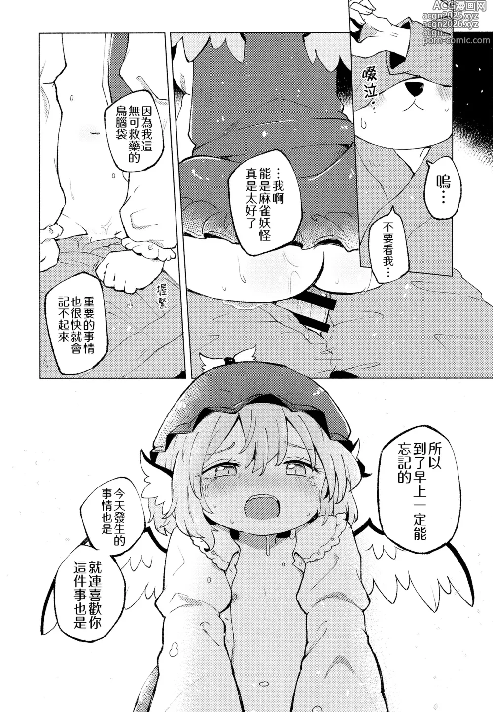 Page 16 of doujinshi Jyouai Buraindo Forudingu