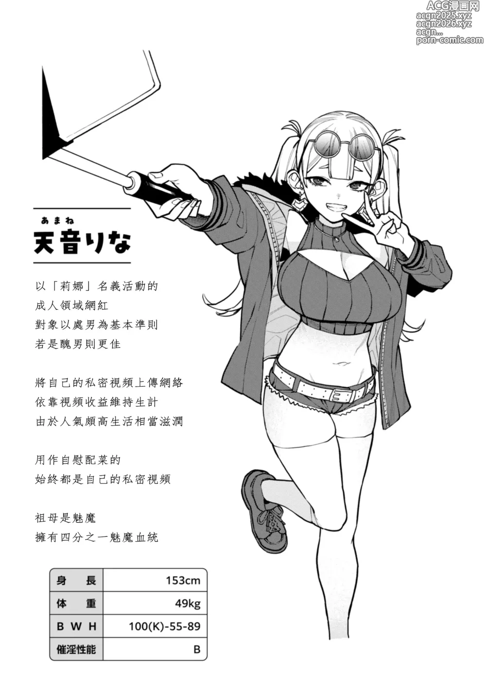 Page 127 of manga 混血サキュバスたちの日常