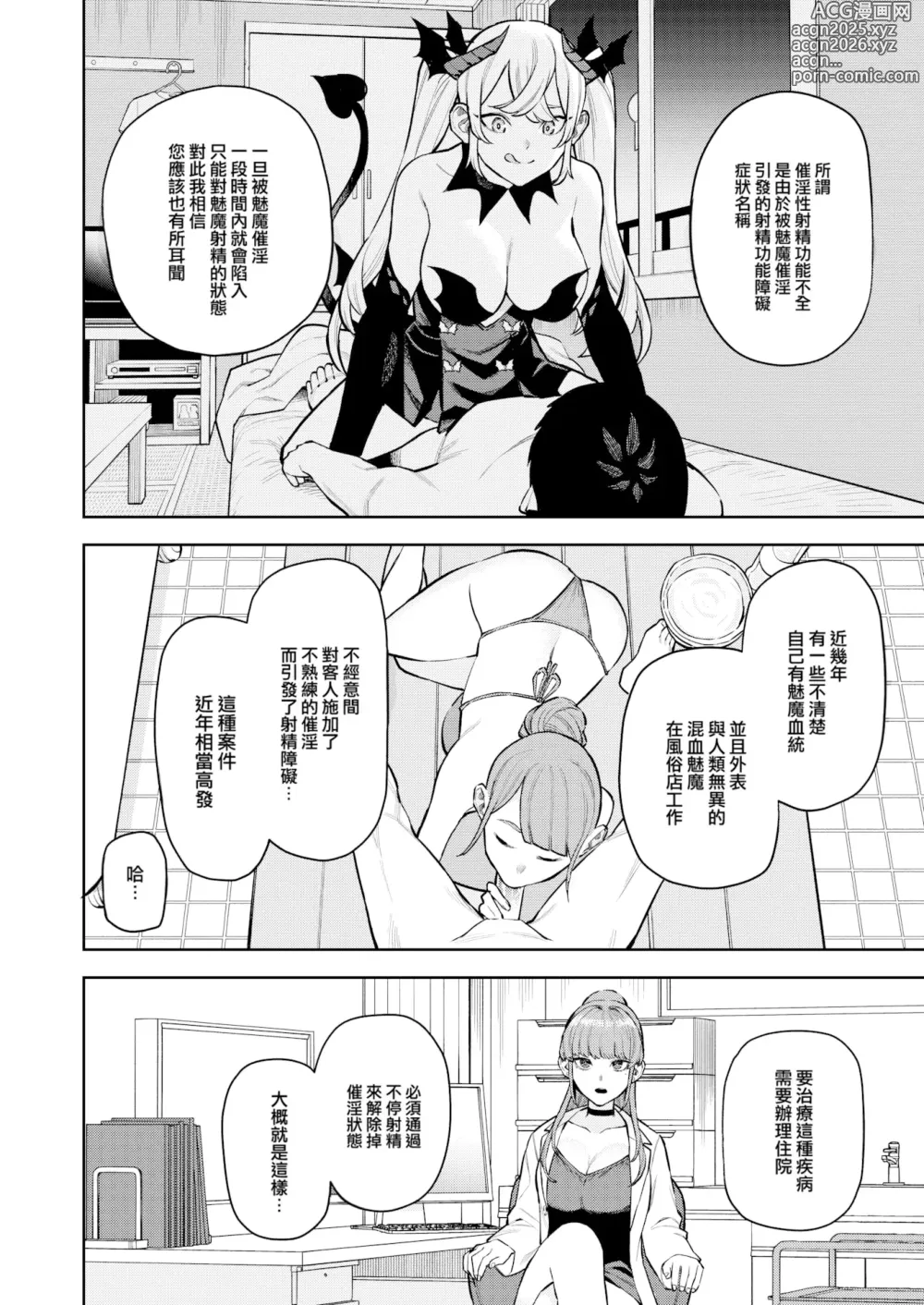 Page 130 of manga 混血サキュバスたちの日常