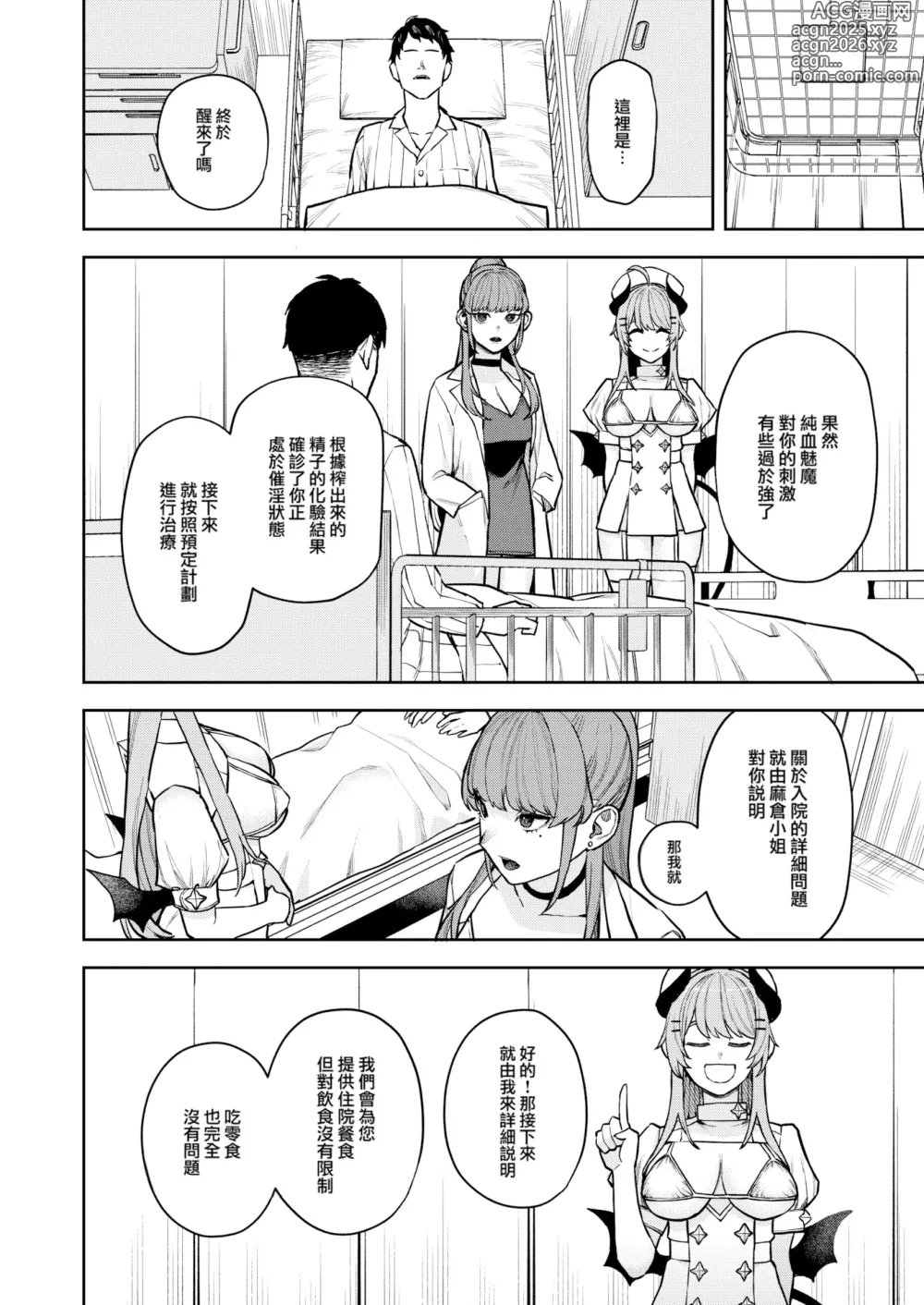 Page 134 of manga 混血サキュバスたちの日常