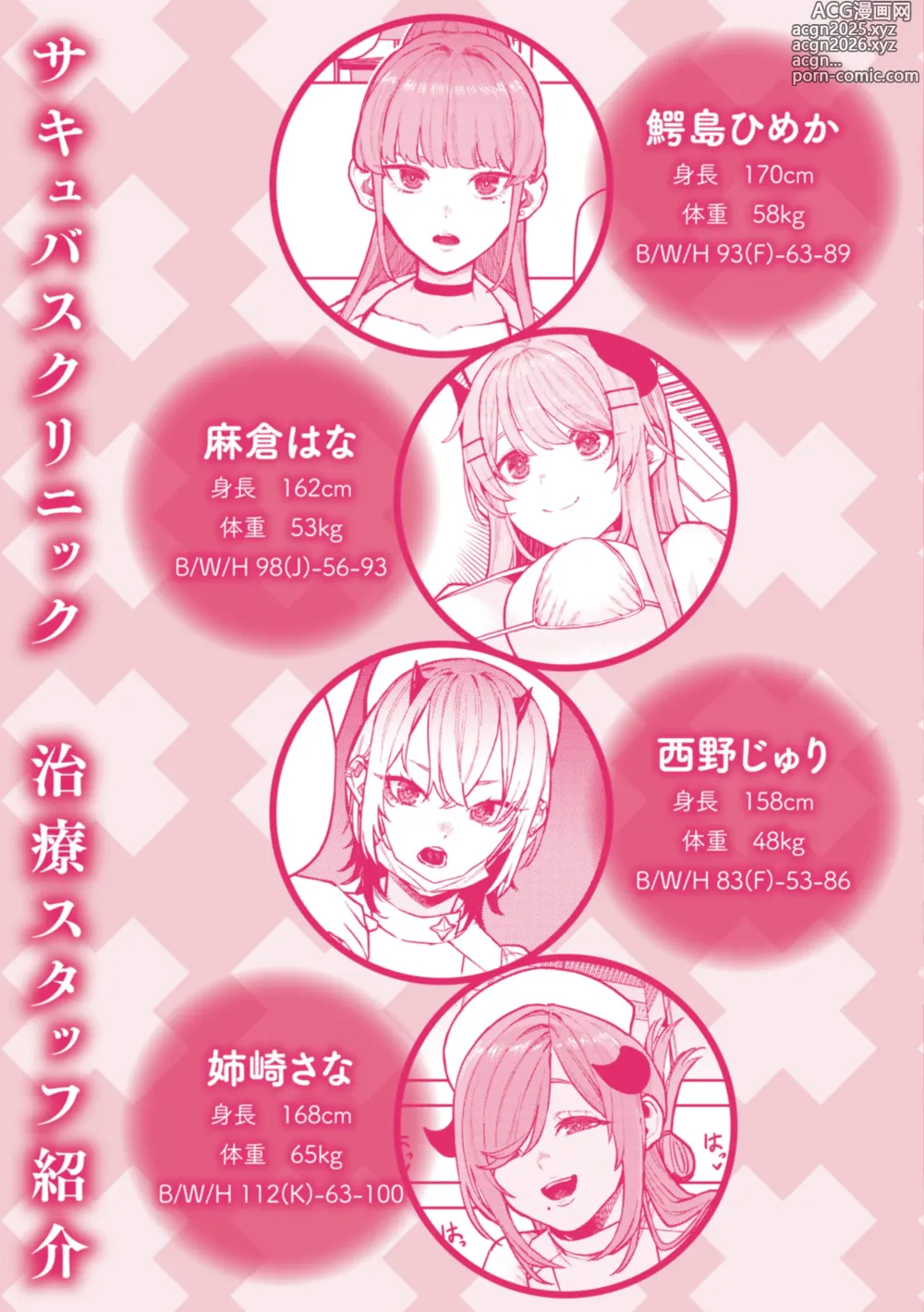 Page 165 of manga 混血サキュバスたちの日常