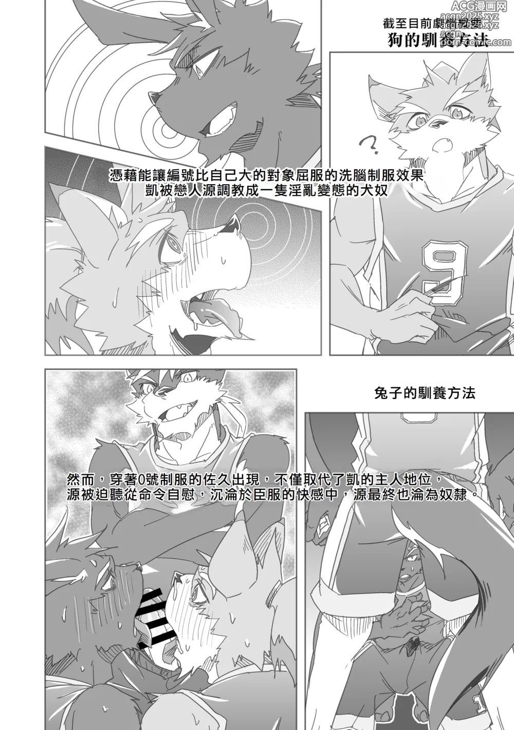 Page 4 of doujinshi 狗的馴養方法 5