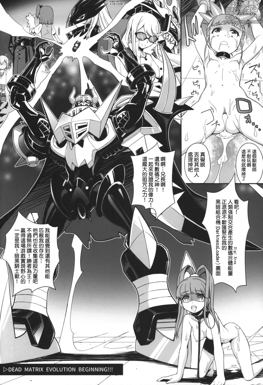 Page 30 of doujinshi Dead Matrix Evolution