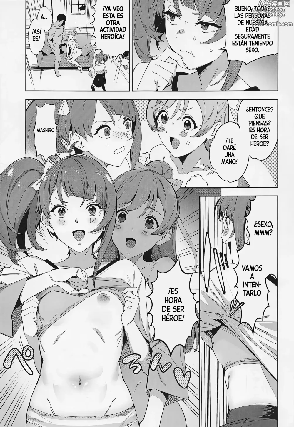 Page 6 of doujinshi No es Momento de Ser Héroes