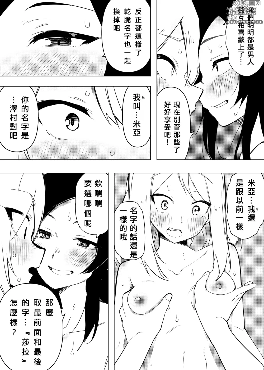 Page 15 of doujinshi 異性轉生 III 變身成理想的身體