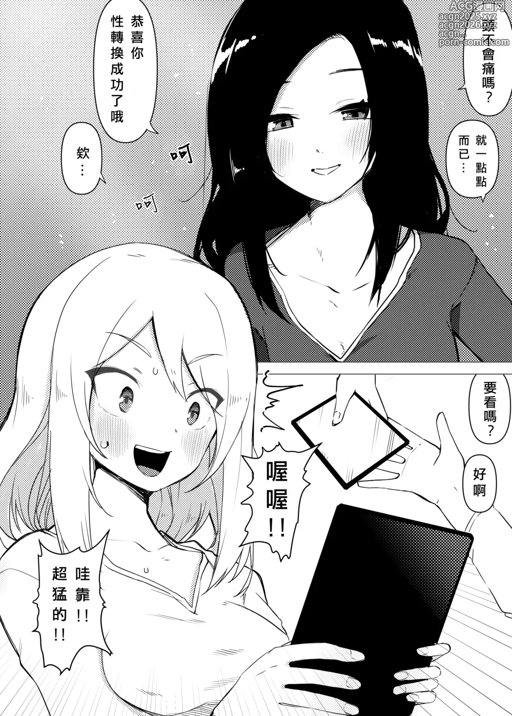 Page 6 of doujinshi 異性轉生 III 變身成理想的身體