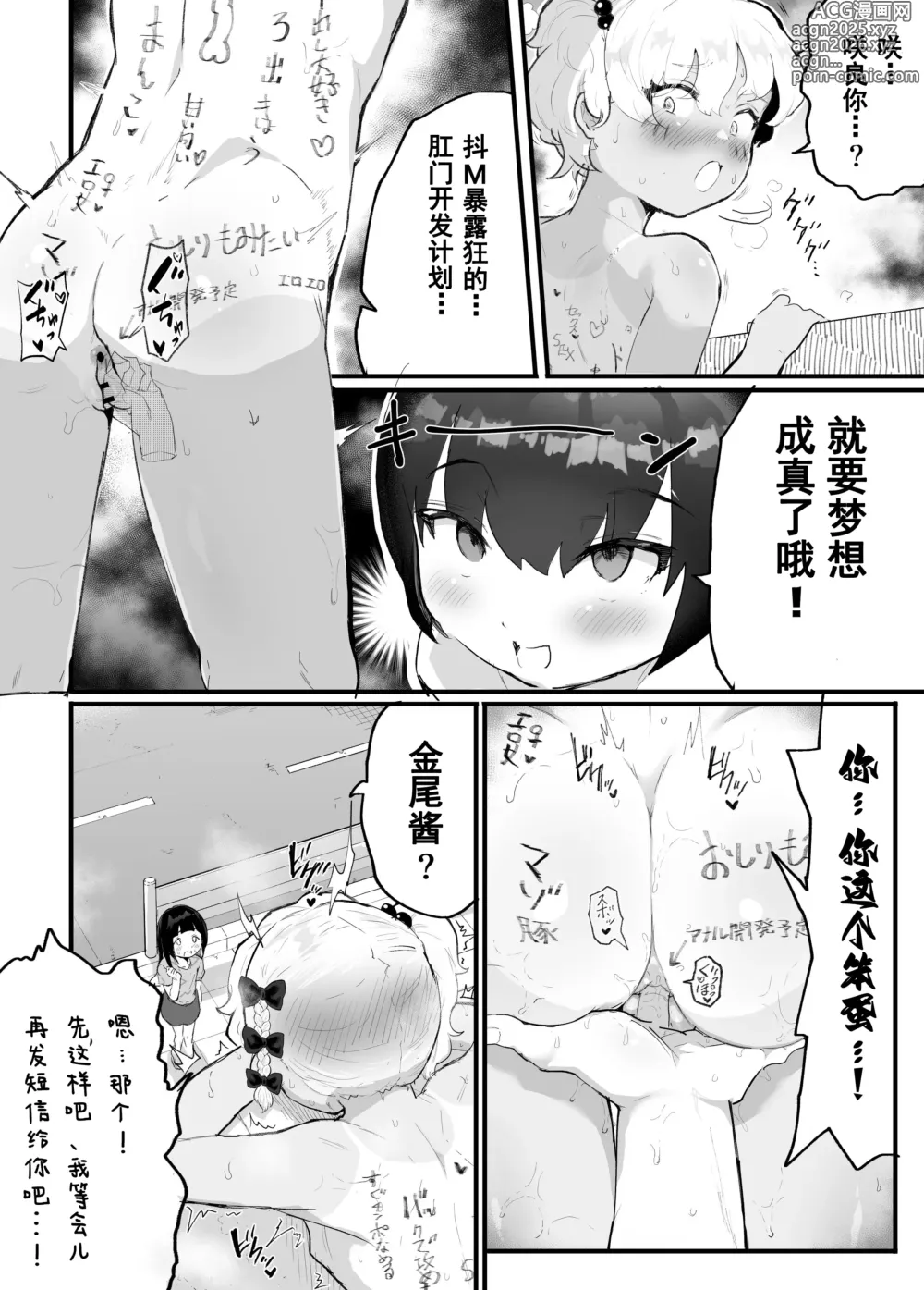 Page 27 of doujinshi Mesukaki ~Zenpen~