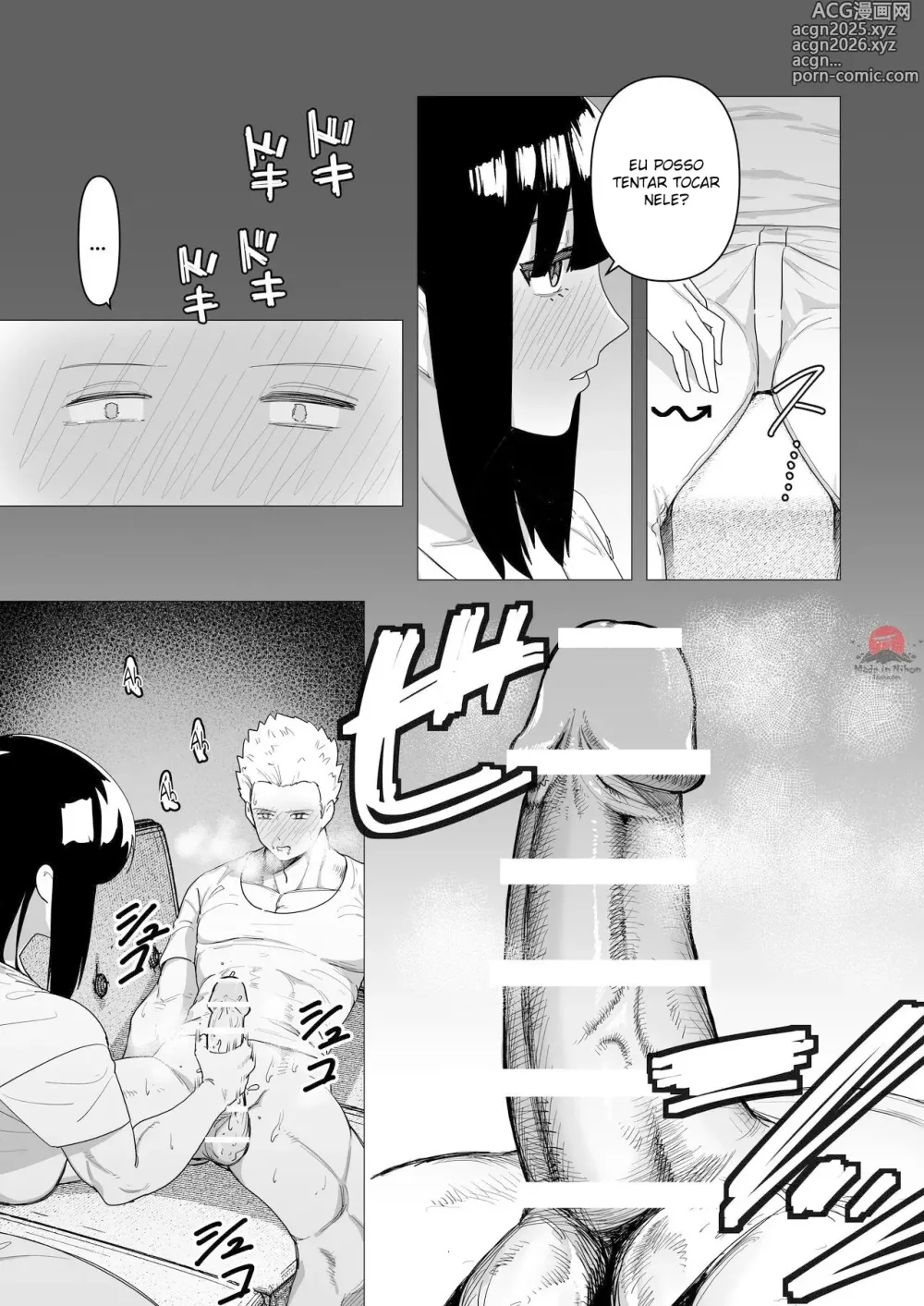 Page 11 of doujinshi The Tanky Female Knight Wants To Be Embraced