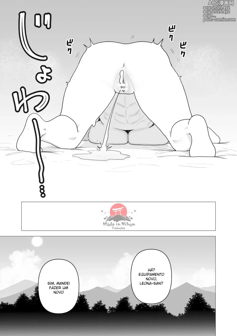 Page 27 of doujinshi The Tanky Female Knight Wants To Be Embraced