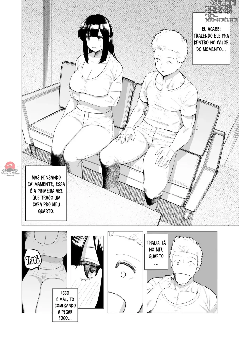 Page 8 of doujinshi The Tanky Female Knight Wants To Be Embraced