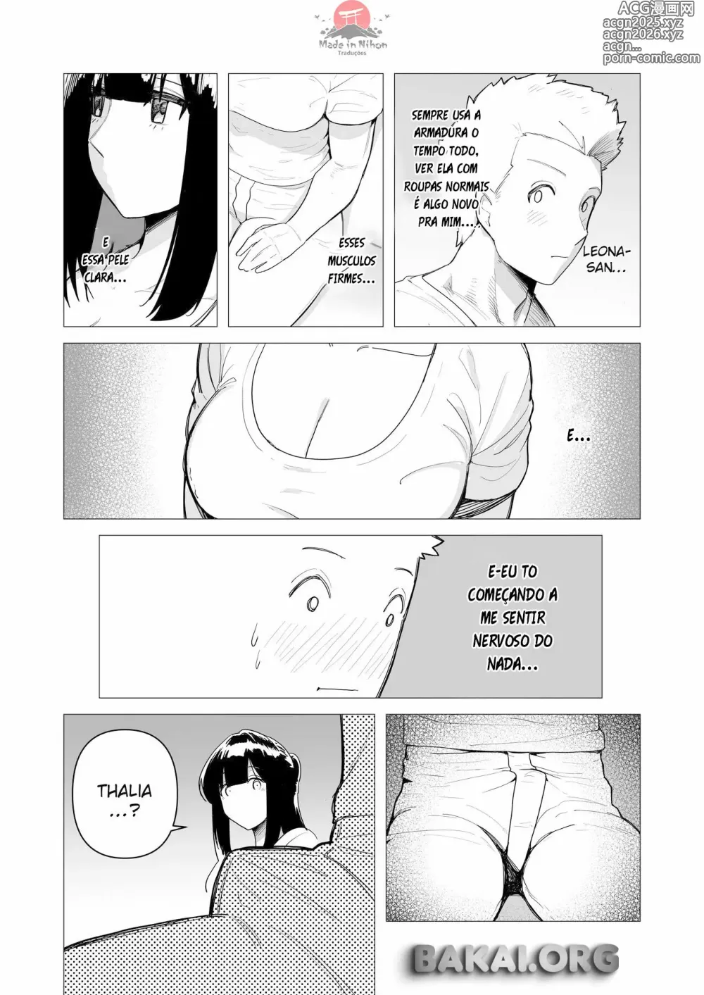 Page 9 of doujinshi The Tanky Female Knight Wants To Be Embraced