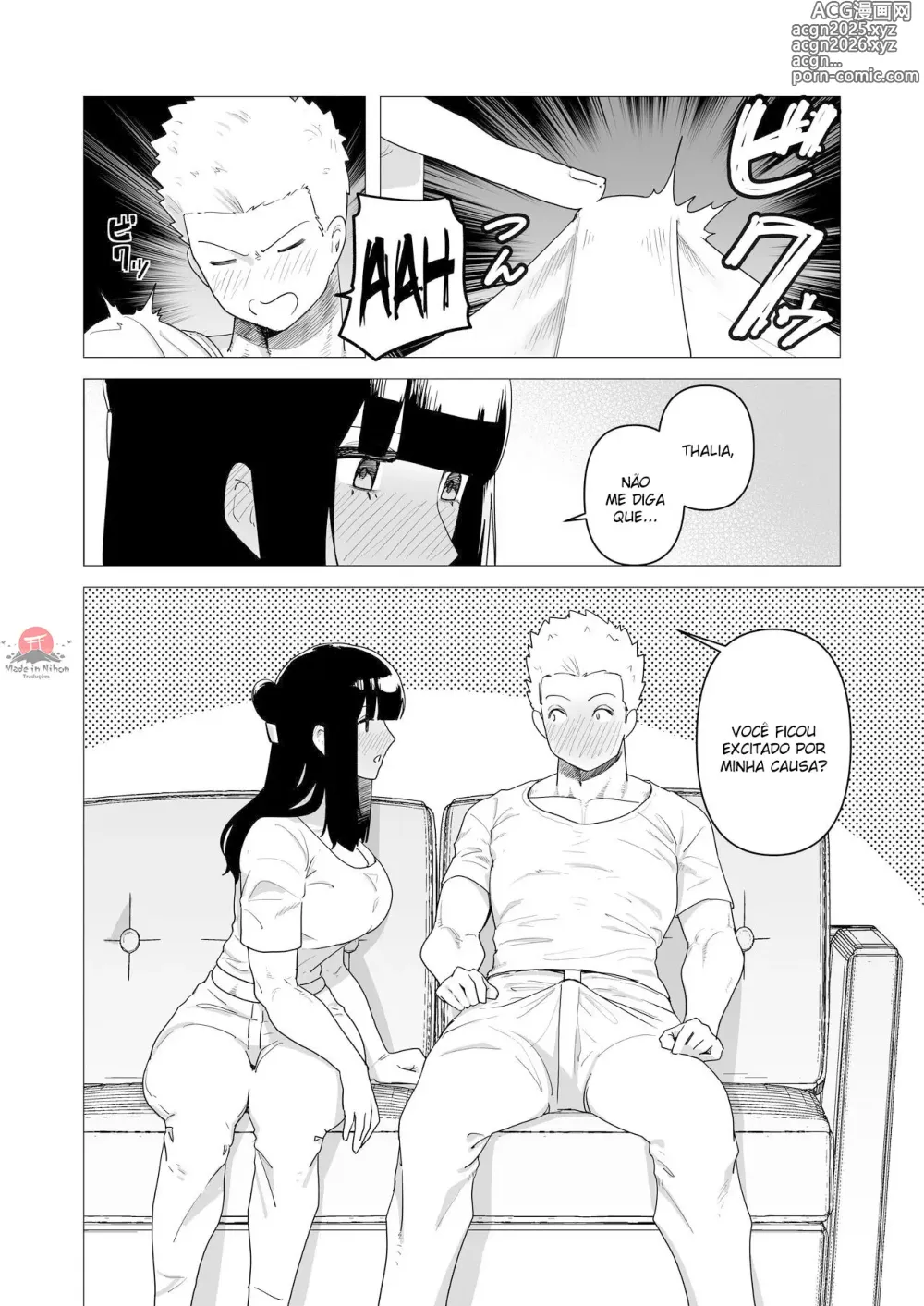 Page 10 of doujinshi The Tanky Female Knight Wants To Be Embraced