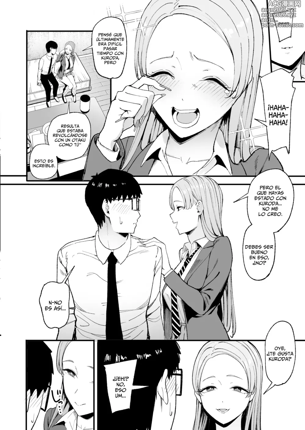 Page 11 of doujinshi La Gyaru Que Pasa Tiempo Conmigo Me Deja Usar Su Vagina 4