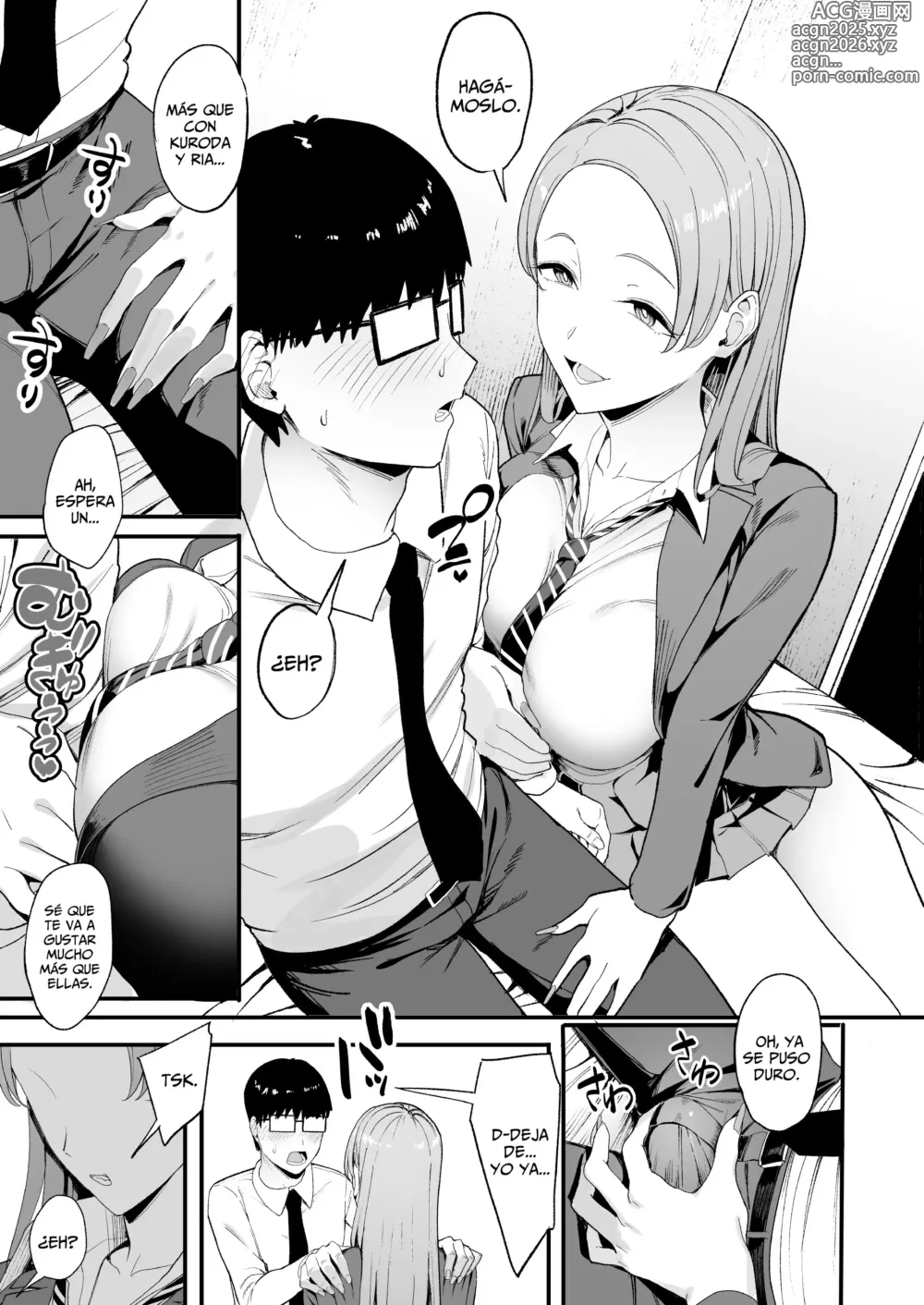 Page 12 of doujinshi La Gyaru Que Pasa Tiempo Conmigo Me Deja Usar Su Vagina 4