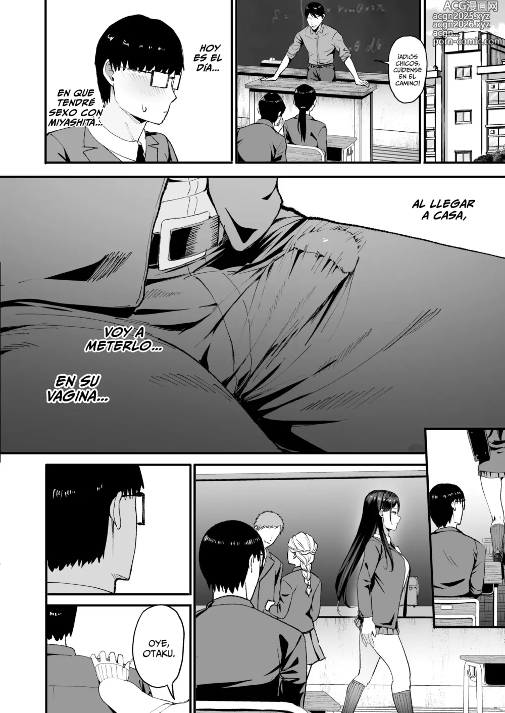 Page 27 of doujinshi La Gyaru Que Pasa Tiempo Conmigo Me Deja Usar Su Vagina 4