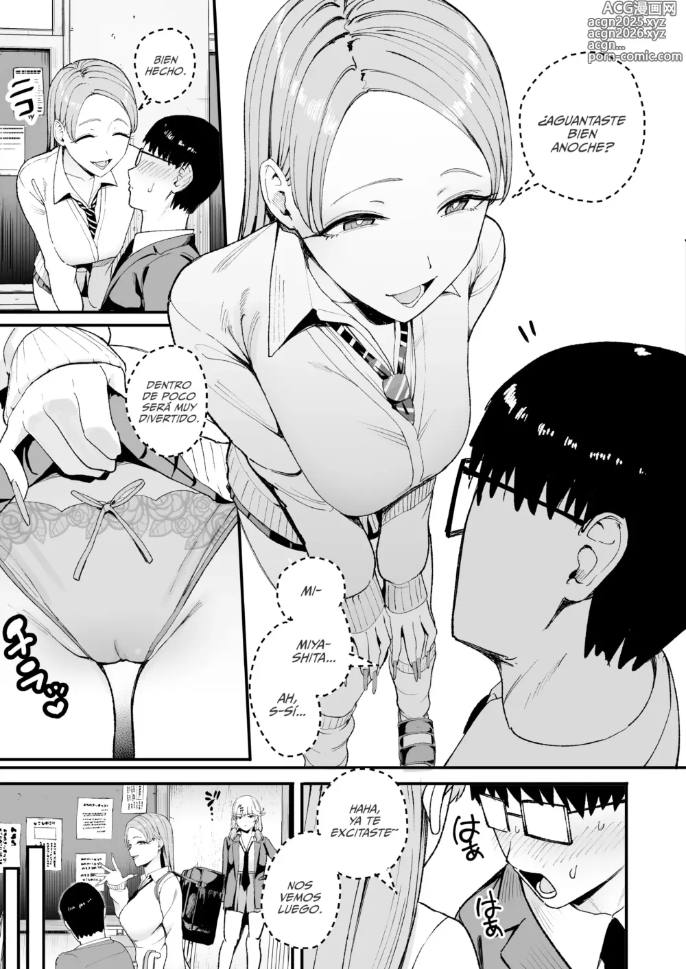 Page 28 of doujinshi La Gyaru Que Pasa Tiempo Conmigo Me Deja Usar Su Vagina 4