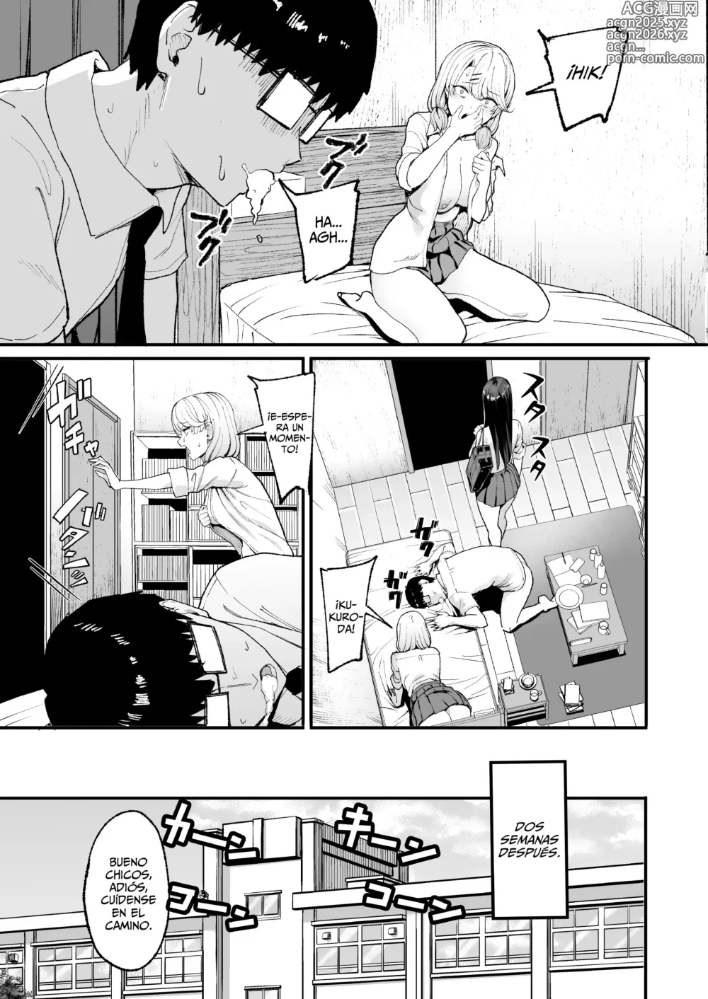 Page 4 of doujinshi La Gyaru Que Pasa Tiempo Conmigo Me Deja Usar Su Vagina 4