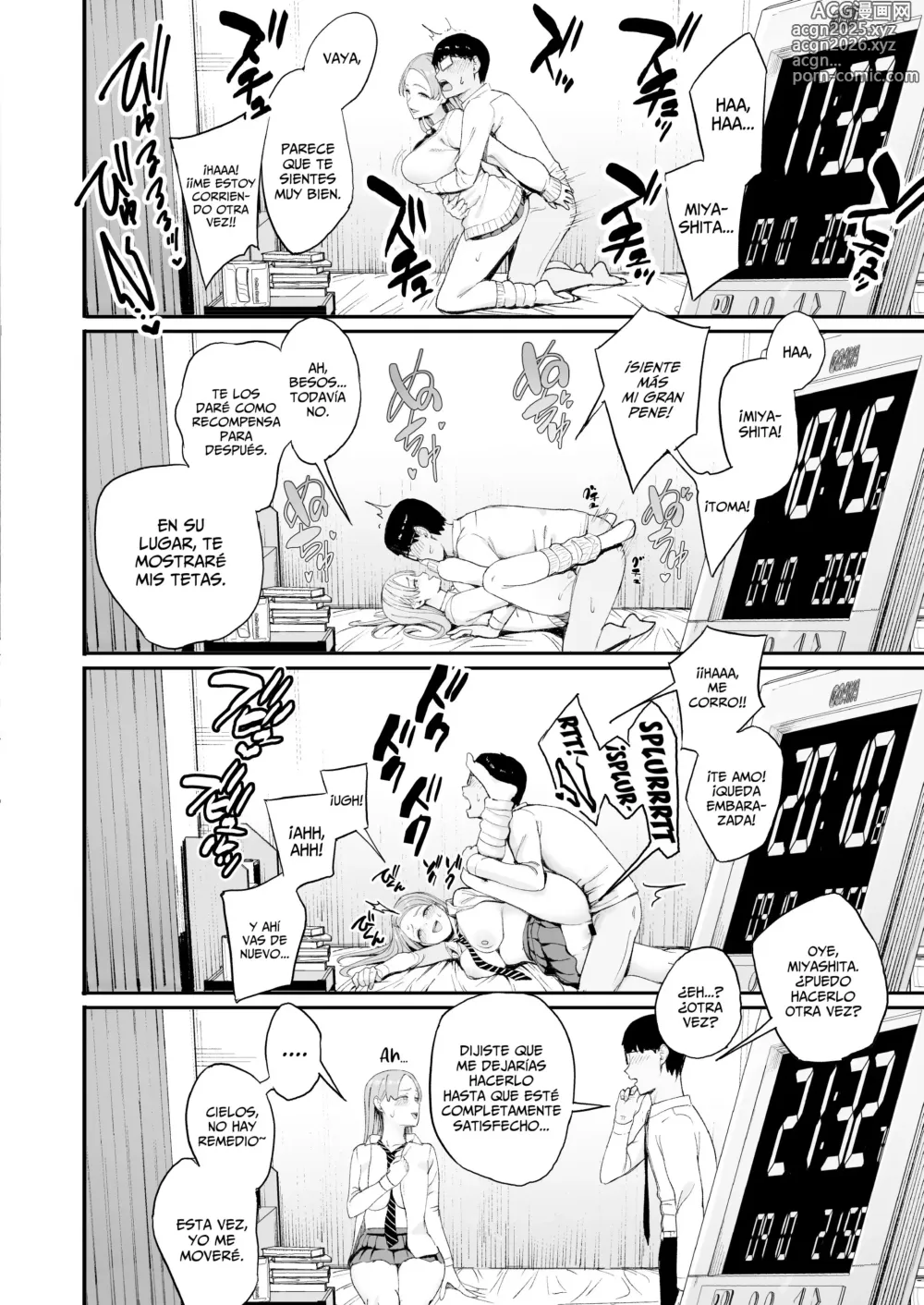 Page 41 of doujinshi La Gyaru Que Pasa Tiempo Conmigo Me Deja Usar Su Vagina 4