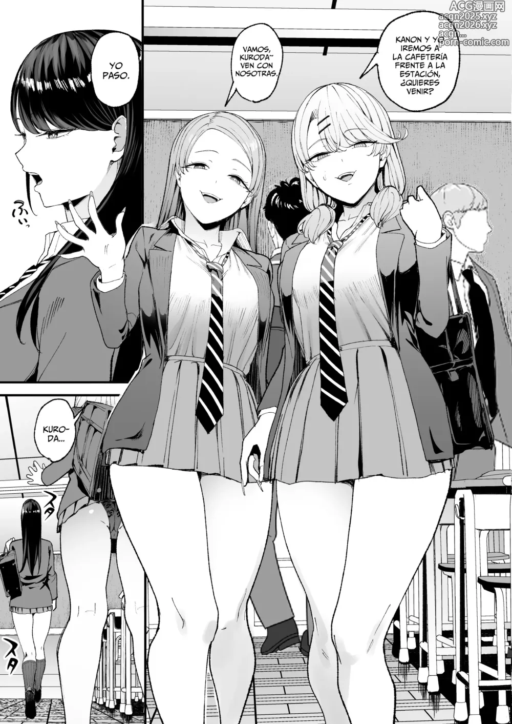 Page 6 of doujinshi La Gyaru Que Pasa Tiempo Conmigo Me Deja Usar Su Vagina 4