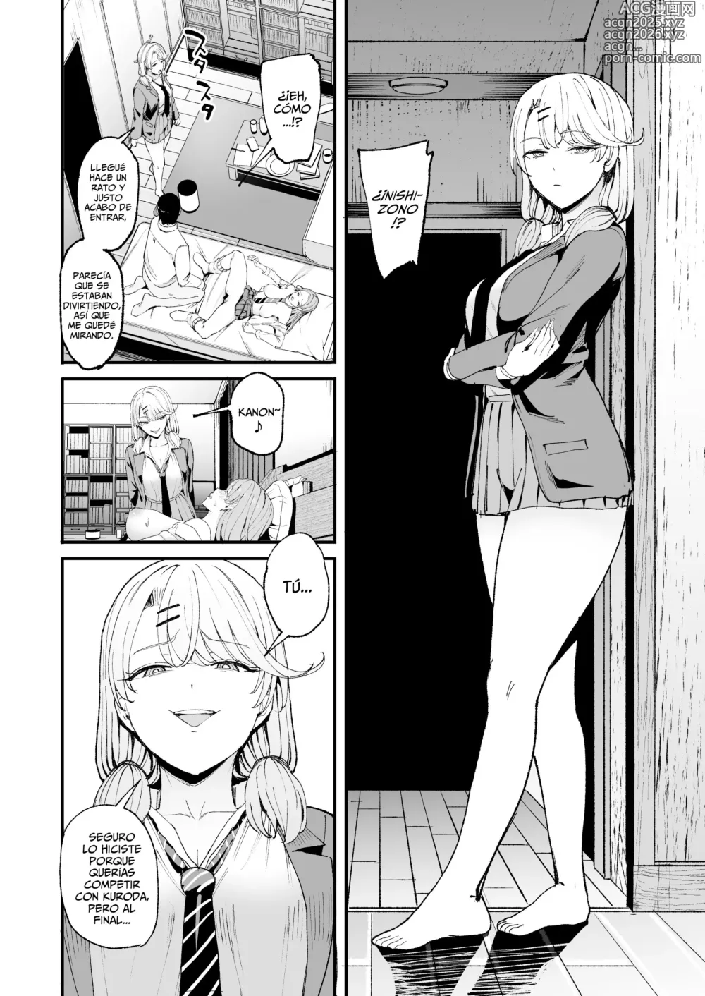 Page 61 of doujinshi La Gyaru Que Pasa Tiempo Conmigo Me Deja Usar Su Vagina 4