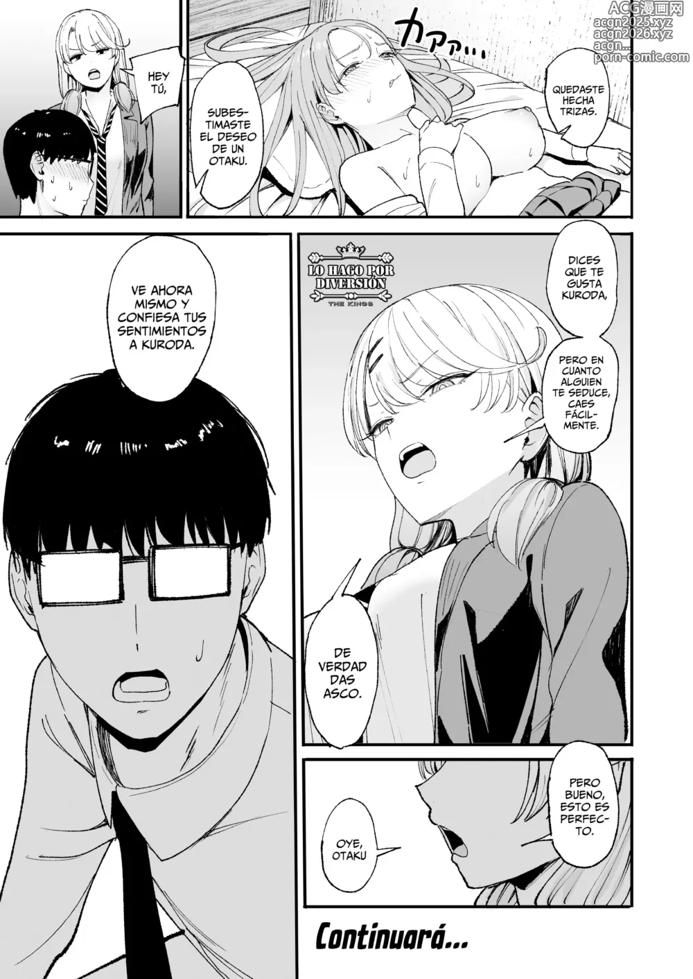 Page 62 of doujinshi La Gyaru Que Pasa Tiempo Conmigo Me Deja Usar Su Vagina 4