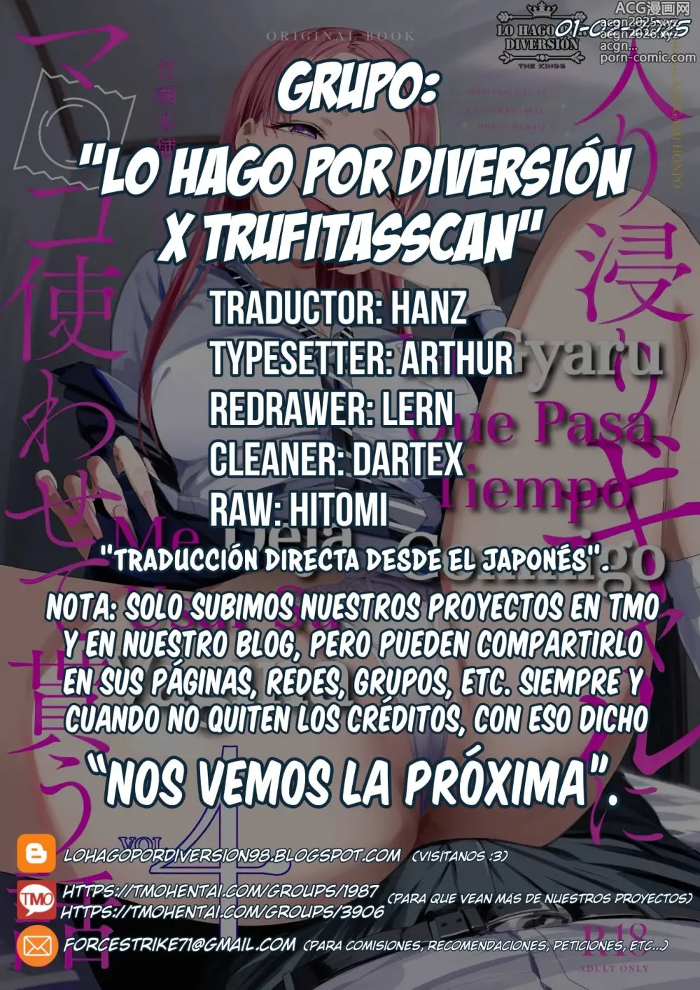 Page 66 of doujinshi La Gyaru Que Pasa Tiempo Conmigo Me Deja Usar Su Vagina 4