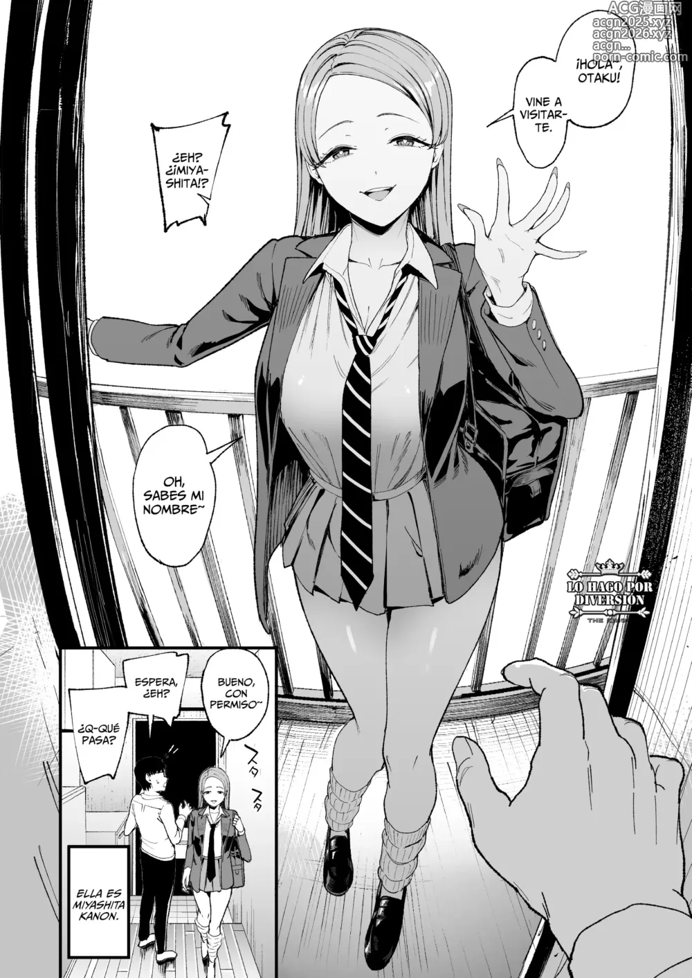 Page 9 of doujinshi La Gyaru Que Pasa Tiempo Conmigo Me Deja Usar Su Vagina 4