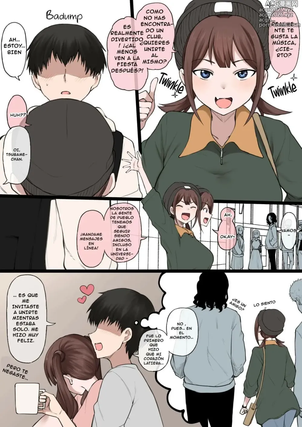Page 12 of doujinshi Boku no Netorase Seiheki ni Tsukiatte kureru Kanojo FULL