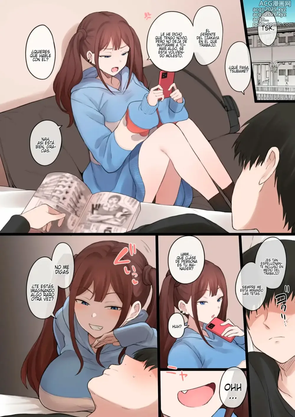 Page 20 of doujinshi Boku no Netorase Seiheki ni Tsukiatte kureru Kanojo FULL
