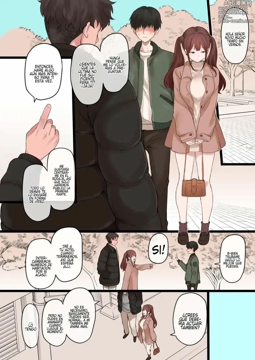 Page 28 of doujinshi Boku no Netorase Seiheki ni Tsukiatte kureru Kanojo FULL