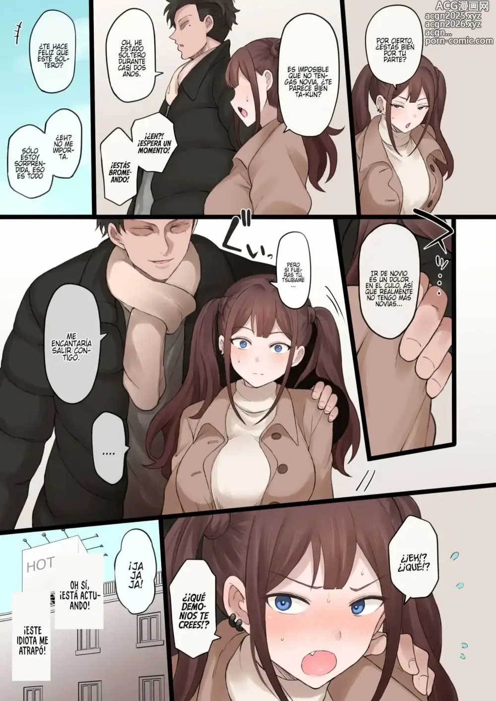 Page 29 of doujinshi Boku no Netorase Seiheki ni Tsukiatte kureru Kanojo FULL