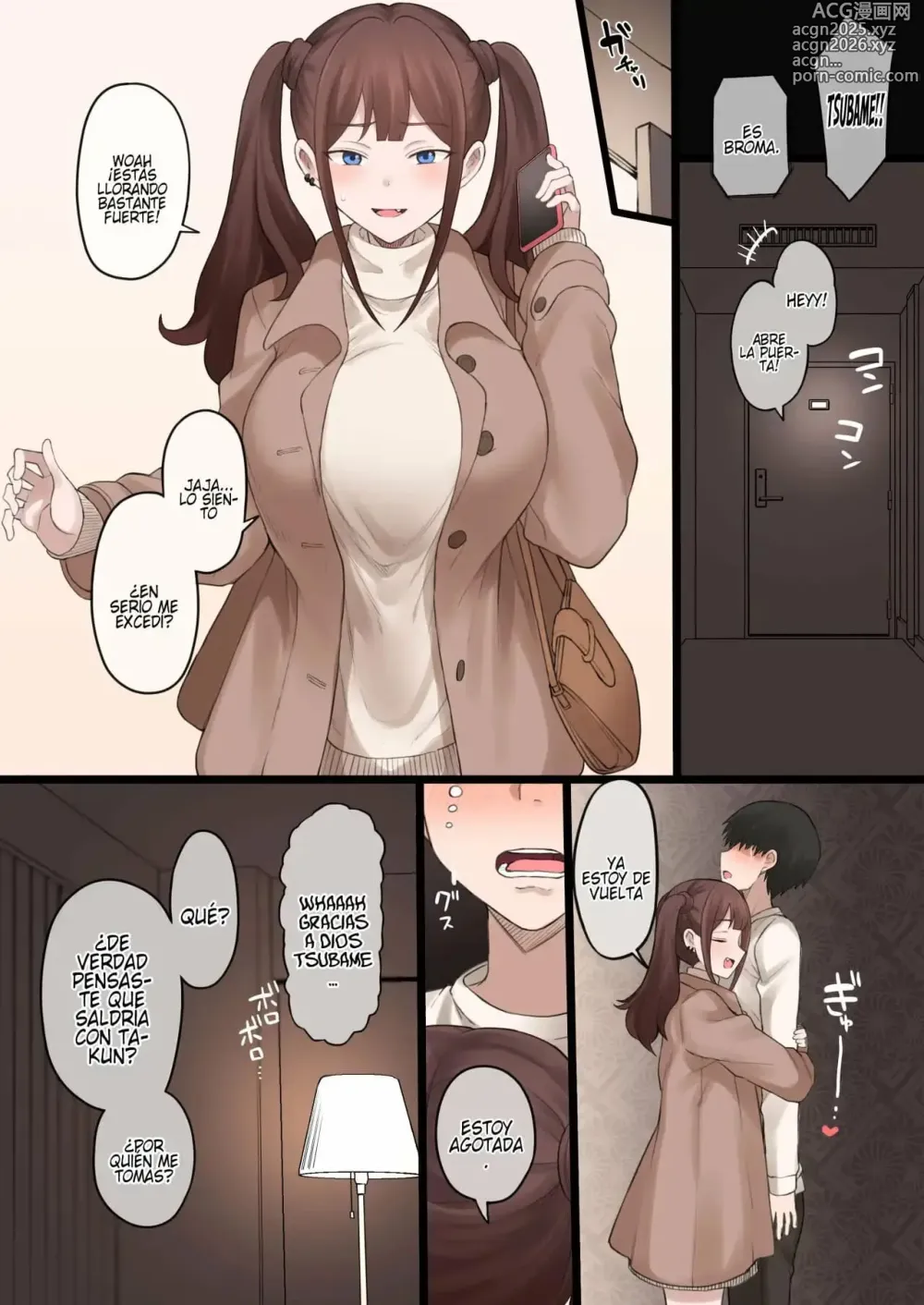 Page 51 of doujinshi Boku no Netorase Seiheki ni Tsukiatte kureru Kanojo FULL