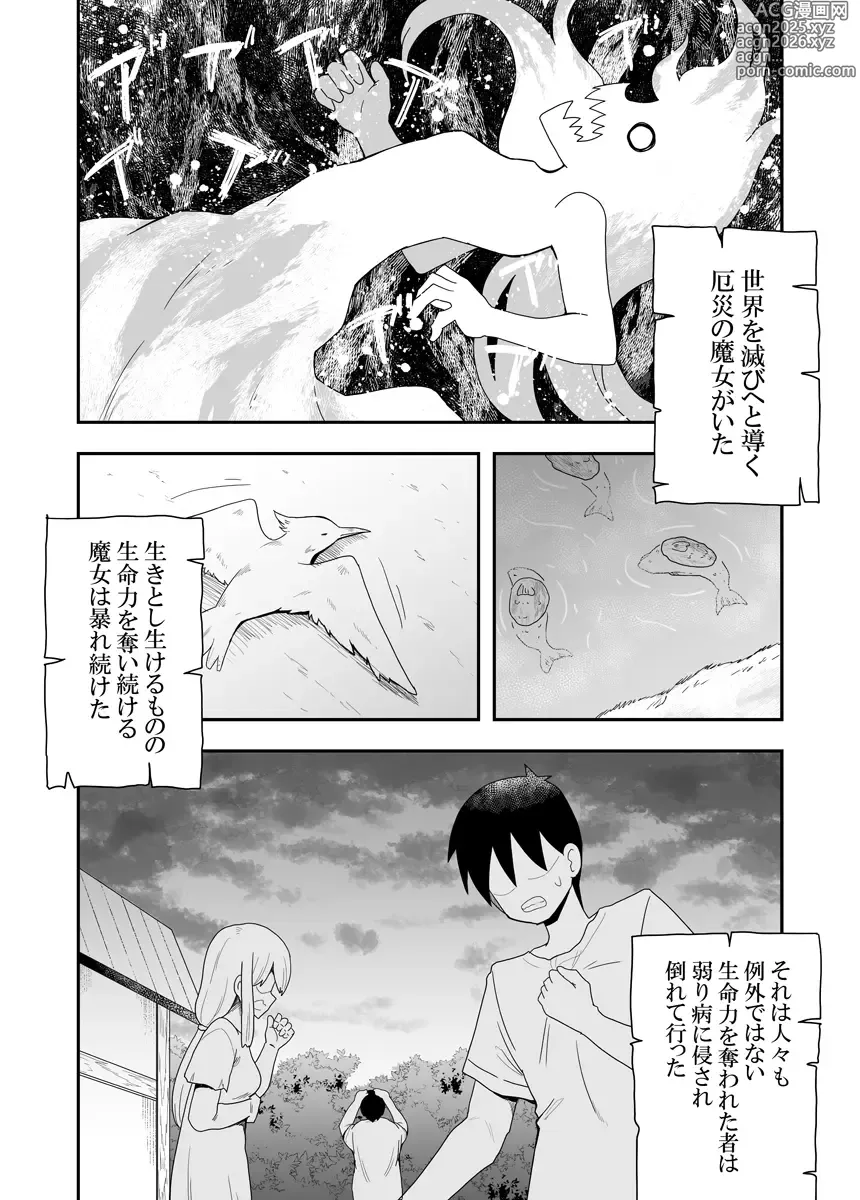 Page 3 of doujinshi Seijo no Naisho no Ichikagetsu 1
