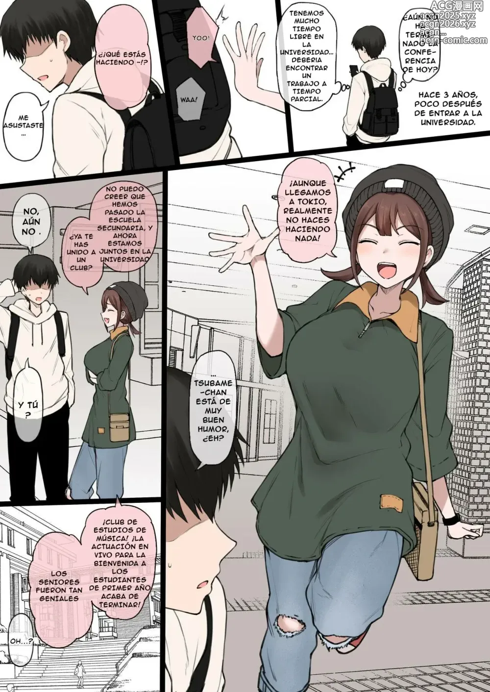 Page 11 of doujinshi Boku no Netorase Seiheki ni Tsukiatte kureru Kanojo + Tsubame-chan Netorase Kobanashi