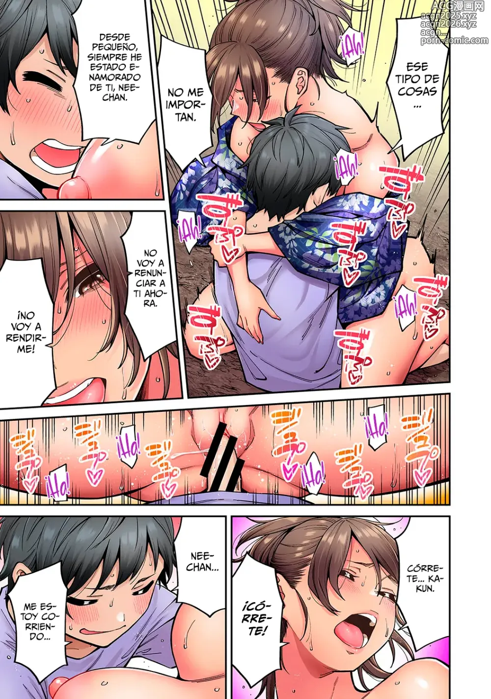 Page 24 of manga Akogare no Nee-chan ga Gal ni Natte Kaette Kita Natsuyasumi Ch. 7