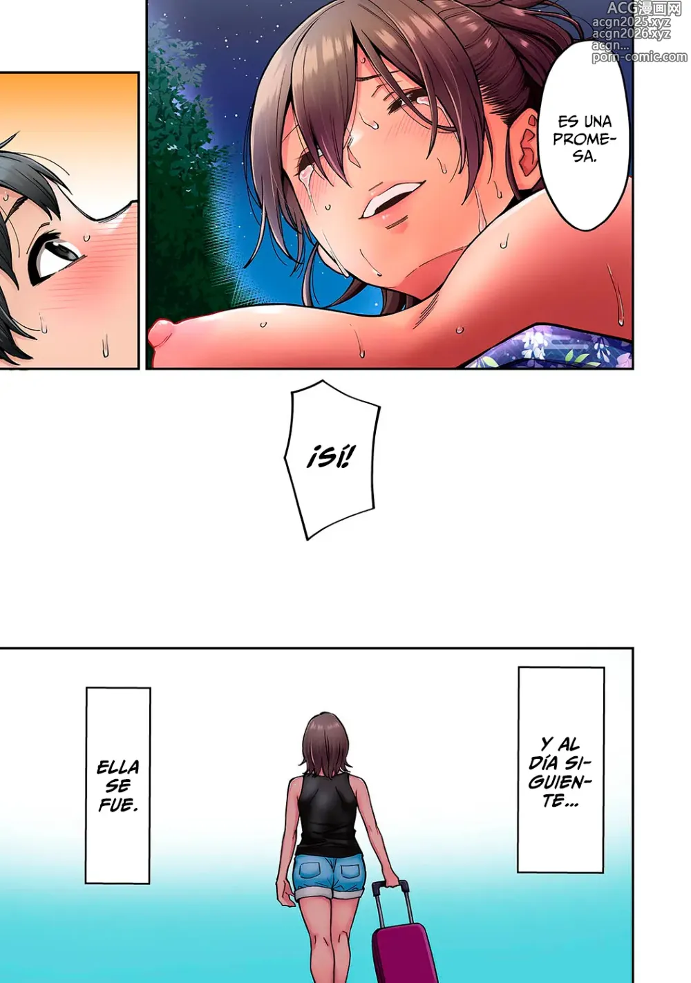 Page 26 of manga Akogare no Nee-chan ga Gal ni Natte Kaette Kita Natsuyasumi Ch. 7