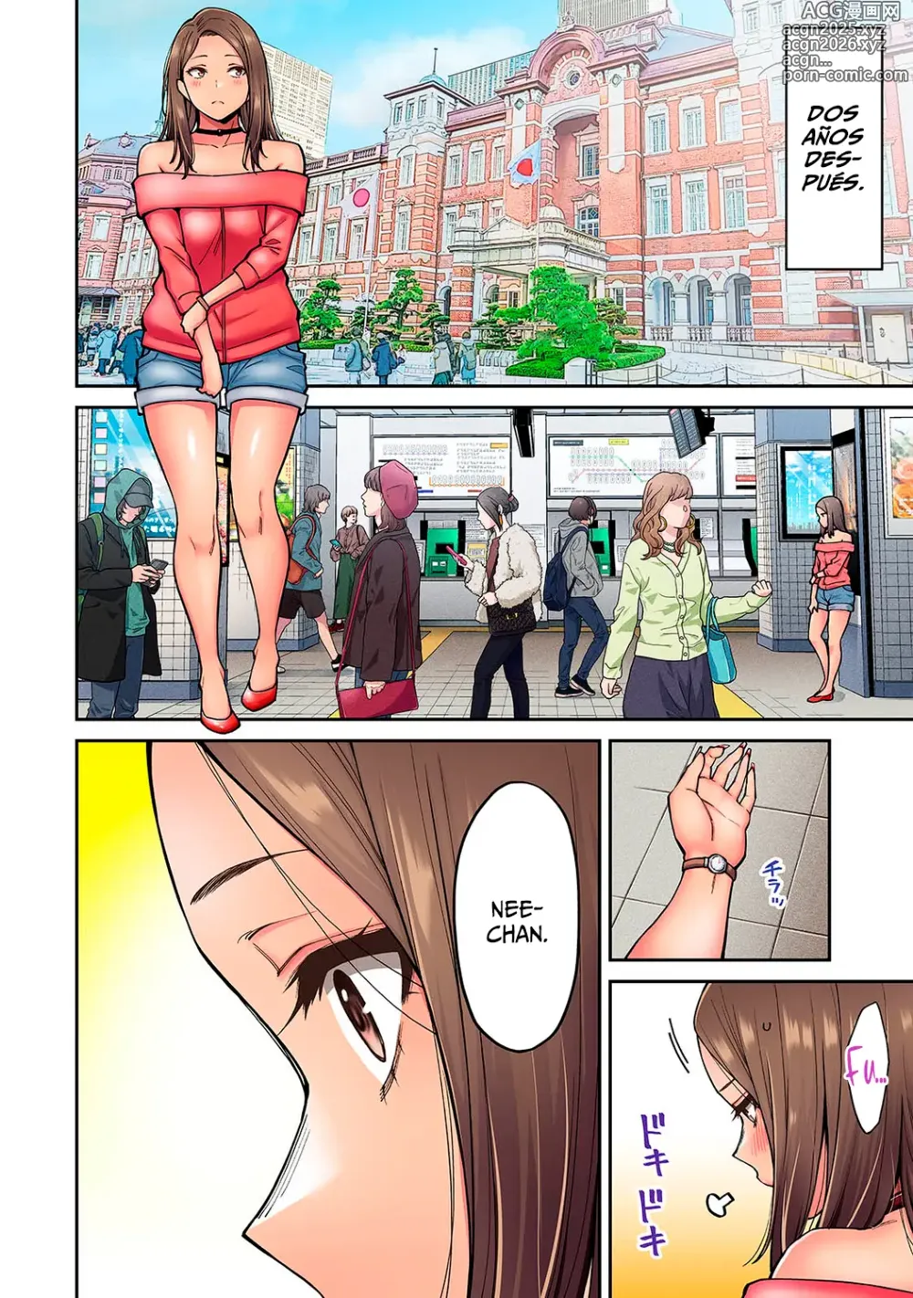 Page 27 of manga Akogare no Nee-chan ga Gal ni Natte Kaette Kita Natsuyasumi Ch. 7
