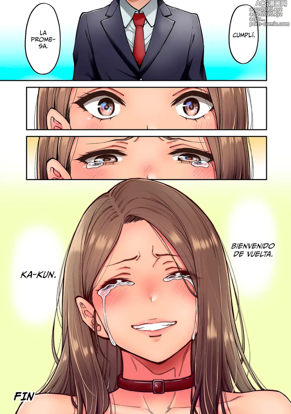 Page 28 of manga Akogare no Nee-chan ga Gal ni Natte Kaette Kita Natsuyasumi Ch. 7