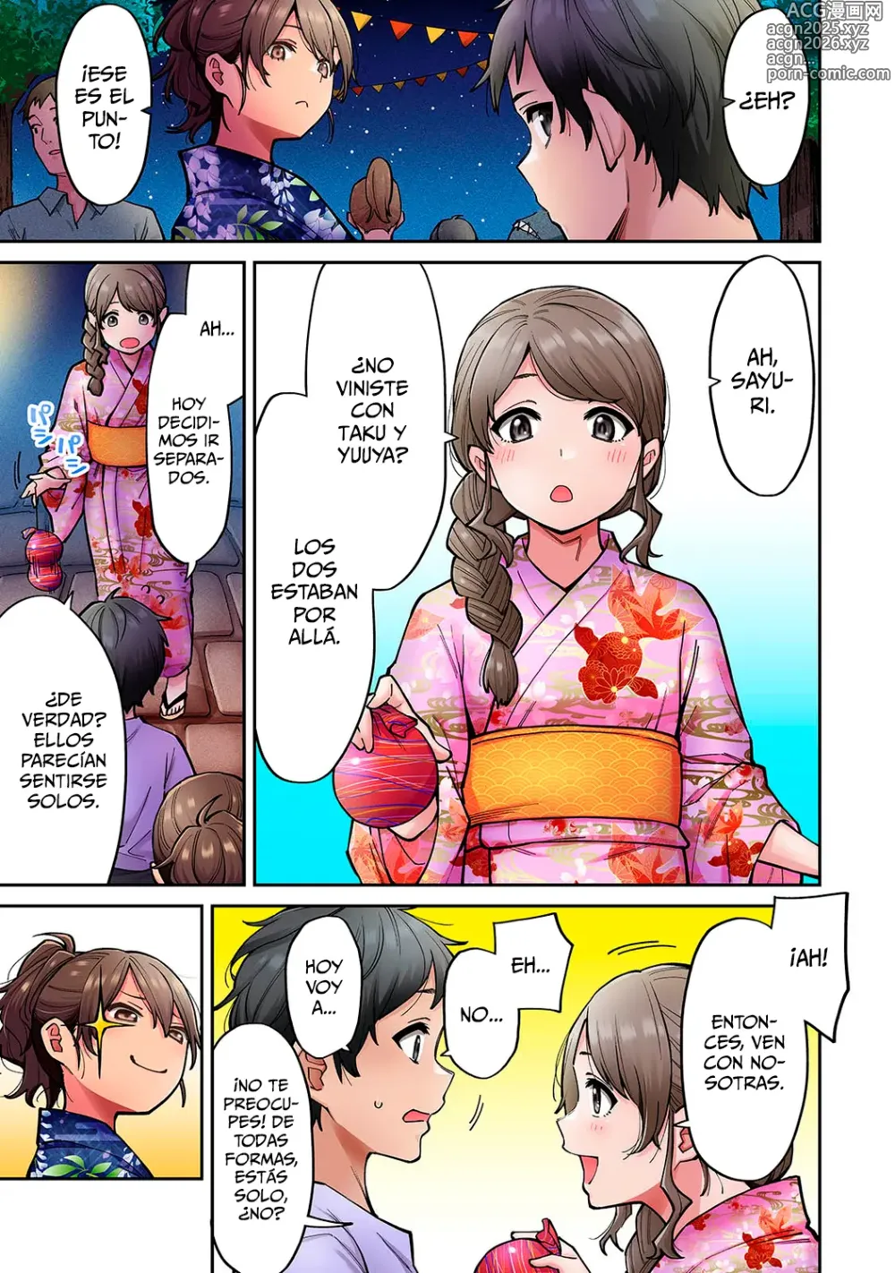 Page 4 of manga Akogare no Nee-chan ga Gal ni Natte Kaette Kita Natsuyasumi Ch. 7
