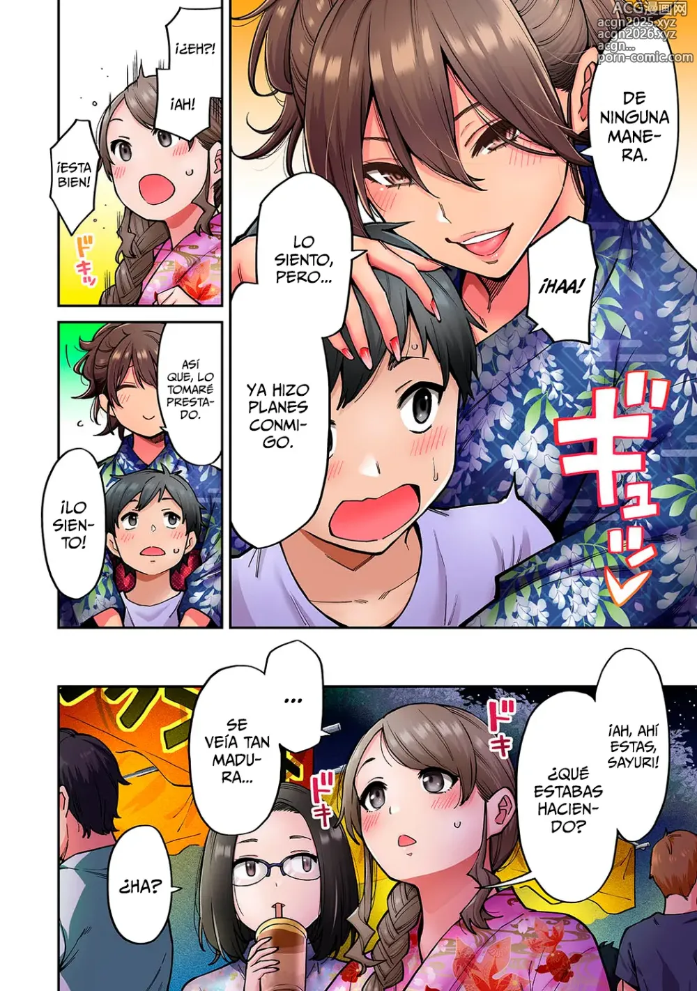 Page 5 of manga Akogare no Nee-chan ga Gal ni Natte Kaette Kita Natsuyasumi Ch. 7