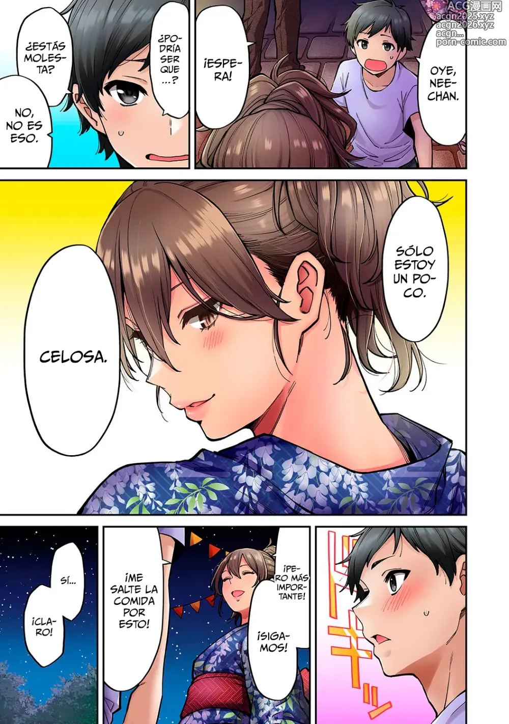 Page 6 of manga Akogare no Nee-chan ga Gal ni Natte Kaette Kita Natsuyasumi Ch. 7